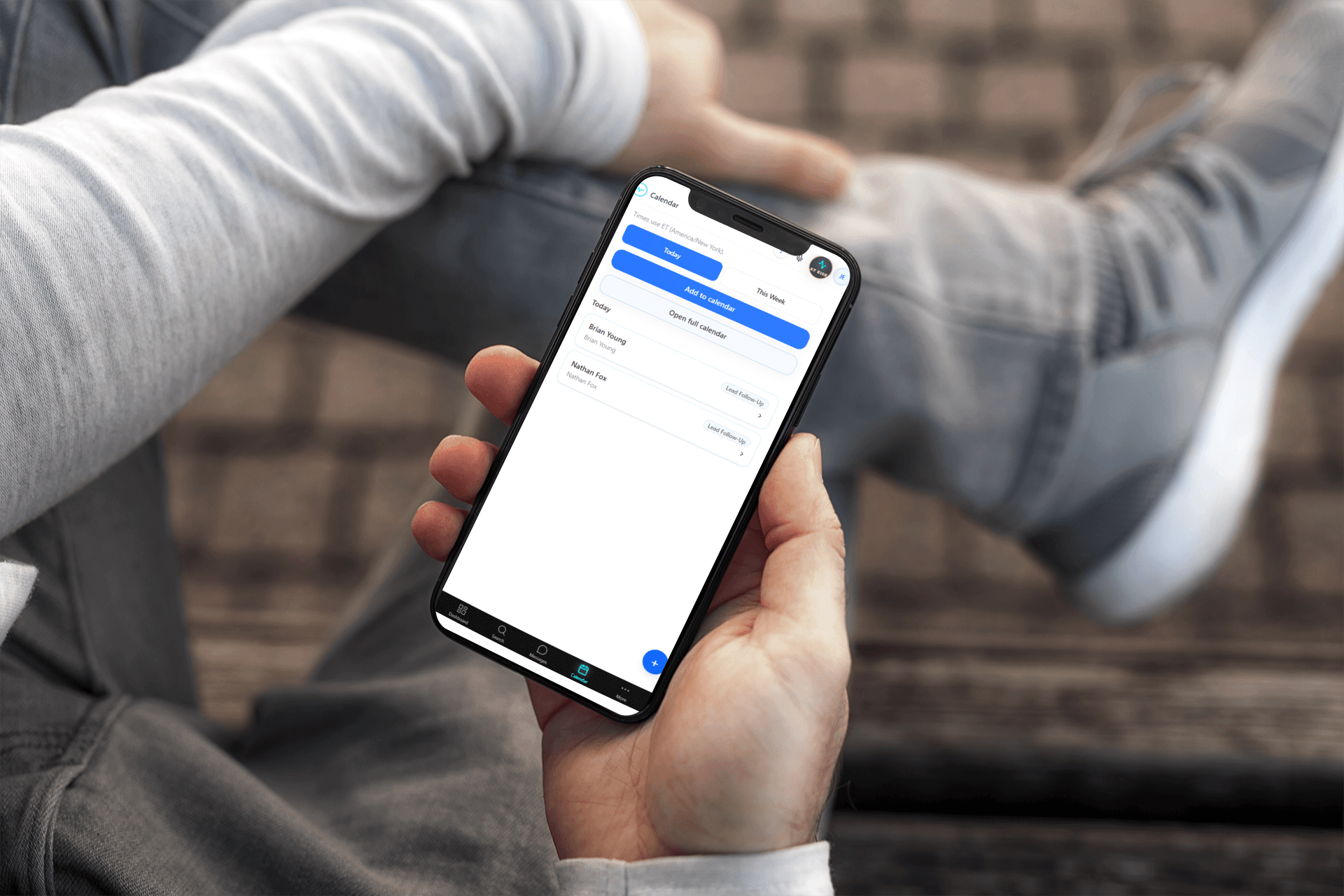 Electronic signature on a Job Pulse agreement