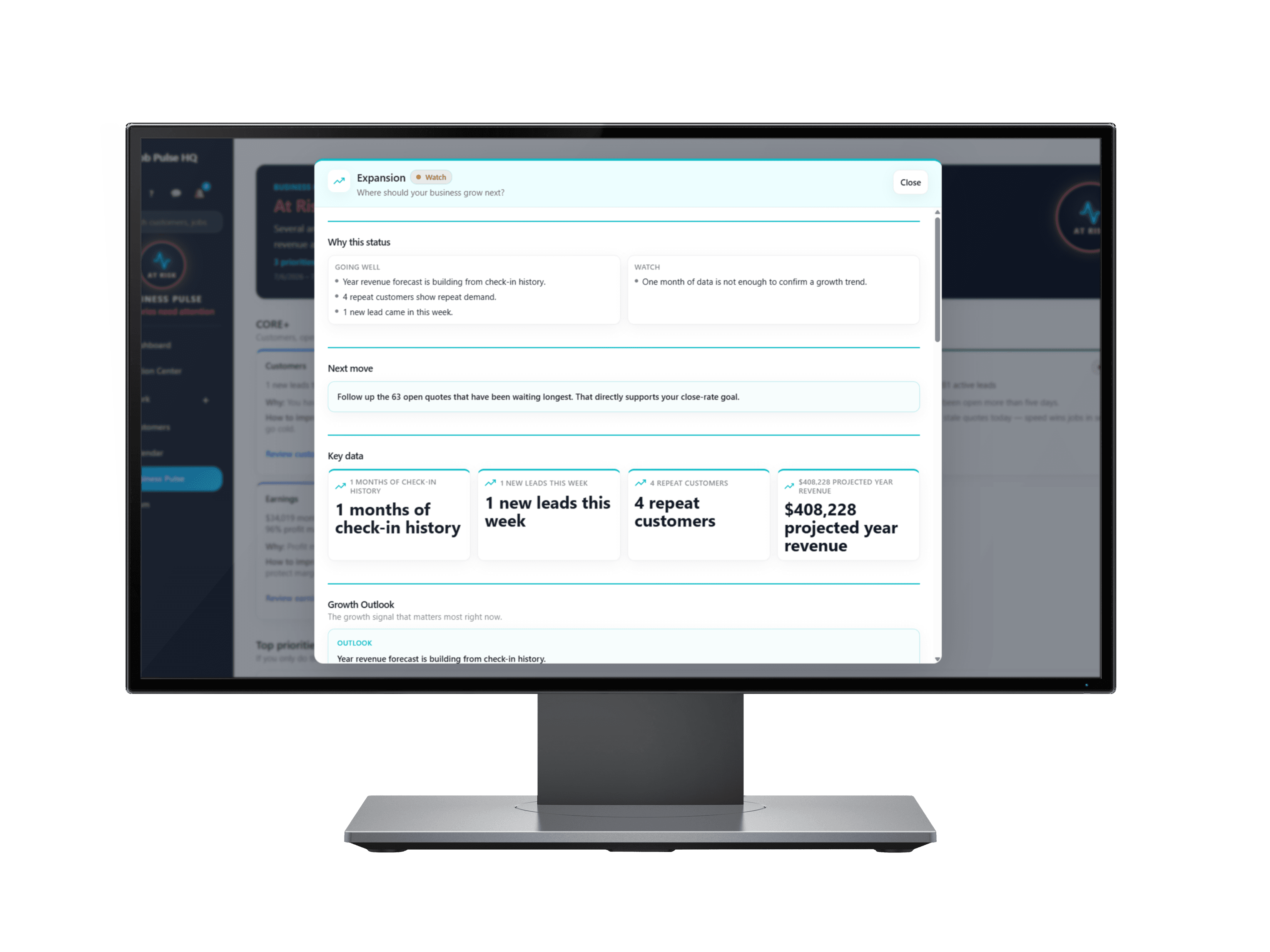 Job Pulse Coach recommendations and priorities