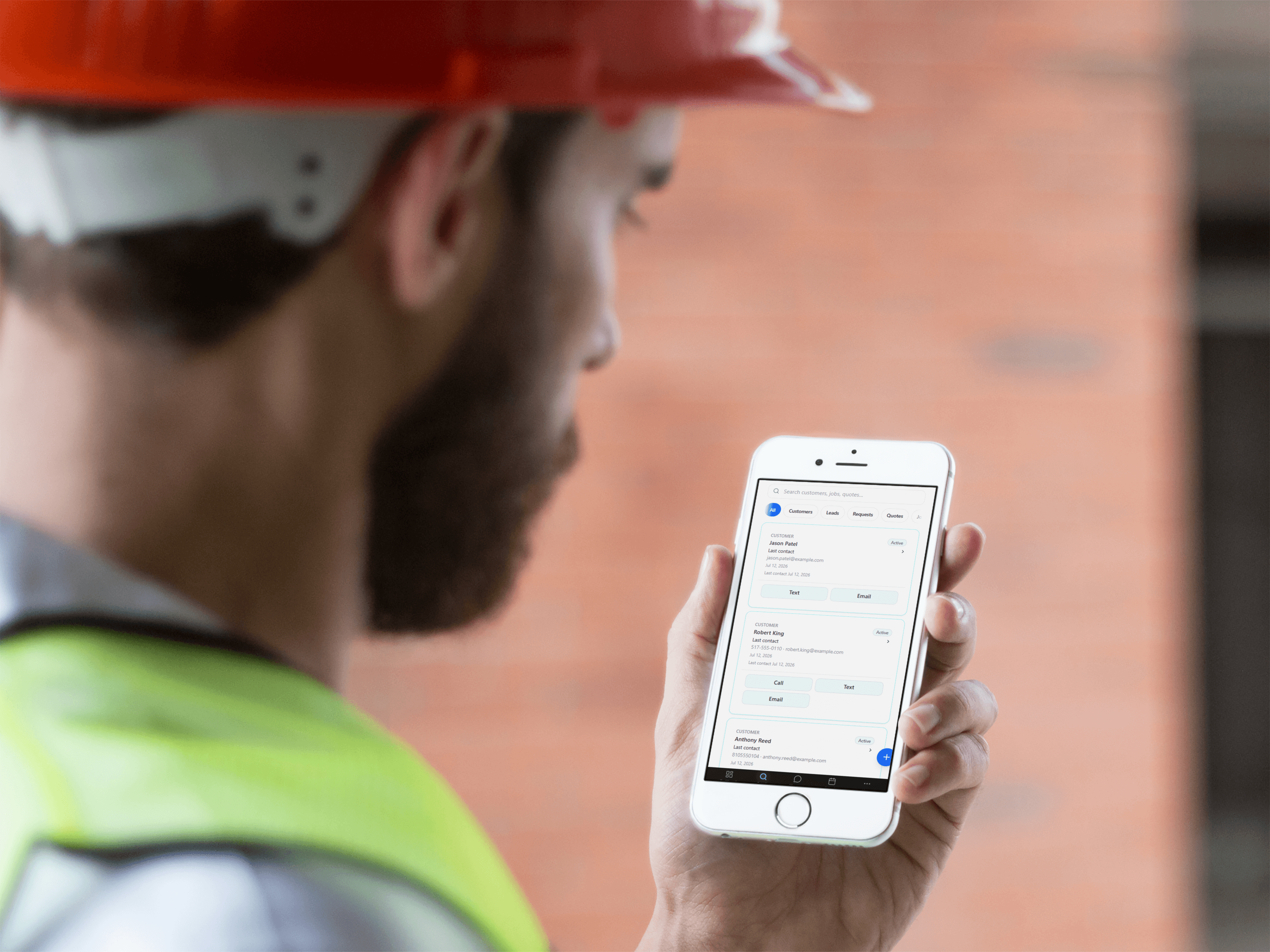 Job Pulse crew management and field portal