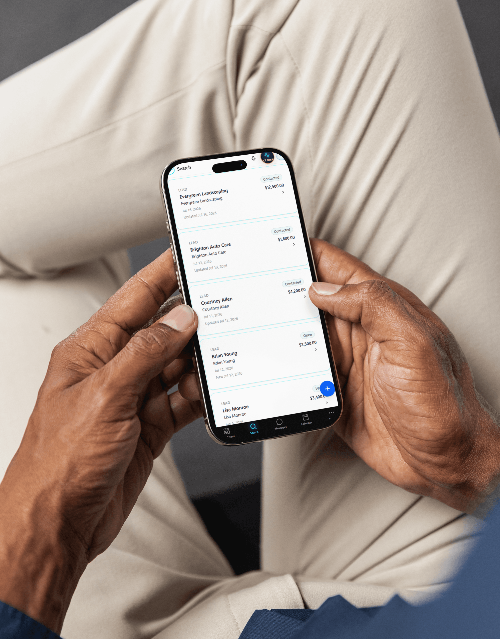 Job Pulse leads and pipeline tracking