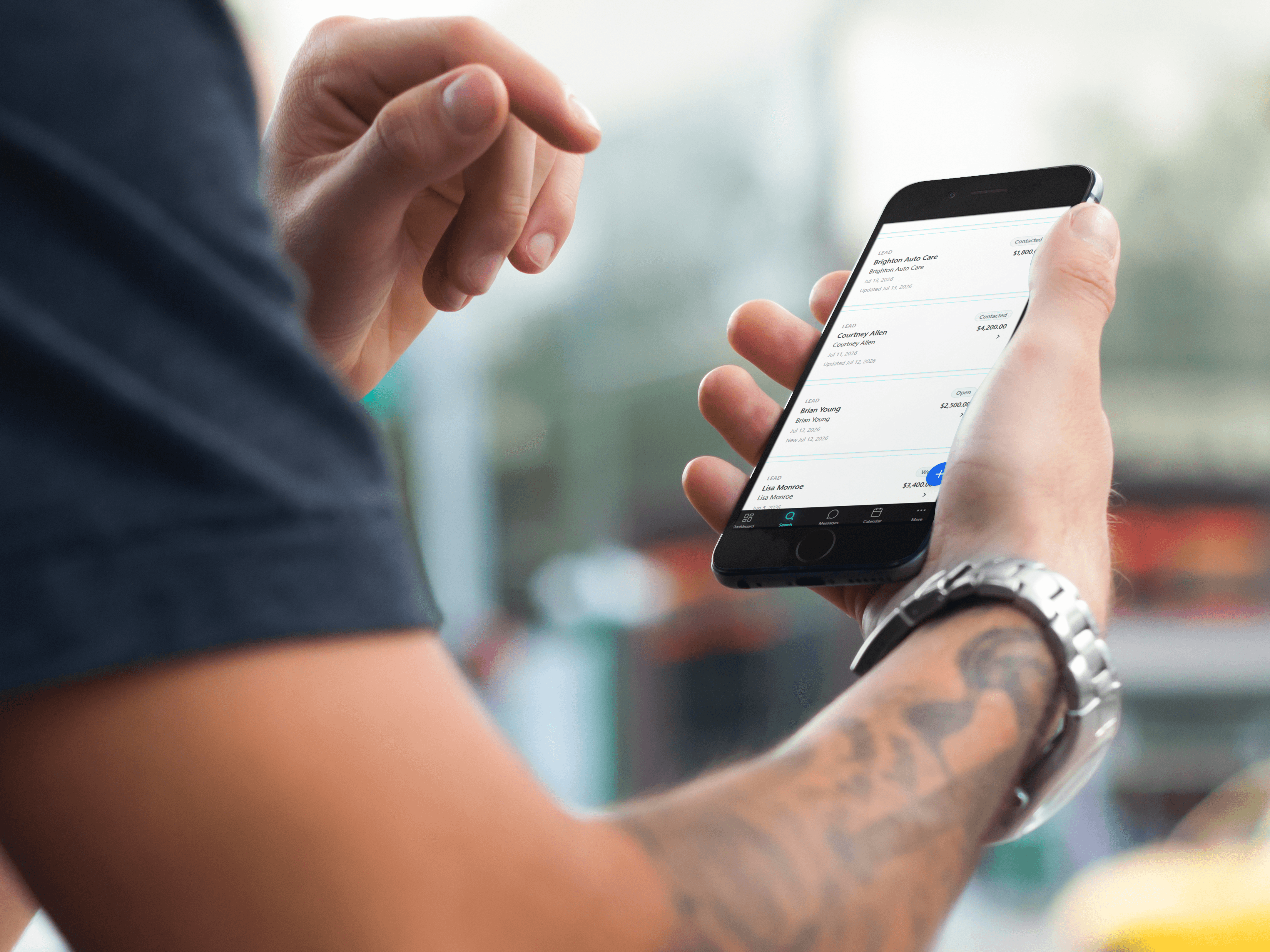 Job Pulse tasks and follow-ups across the workflow
