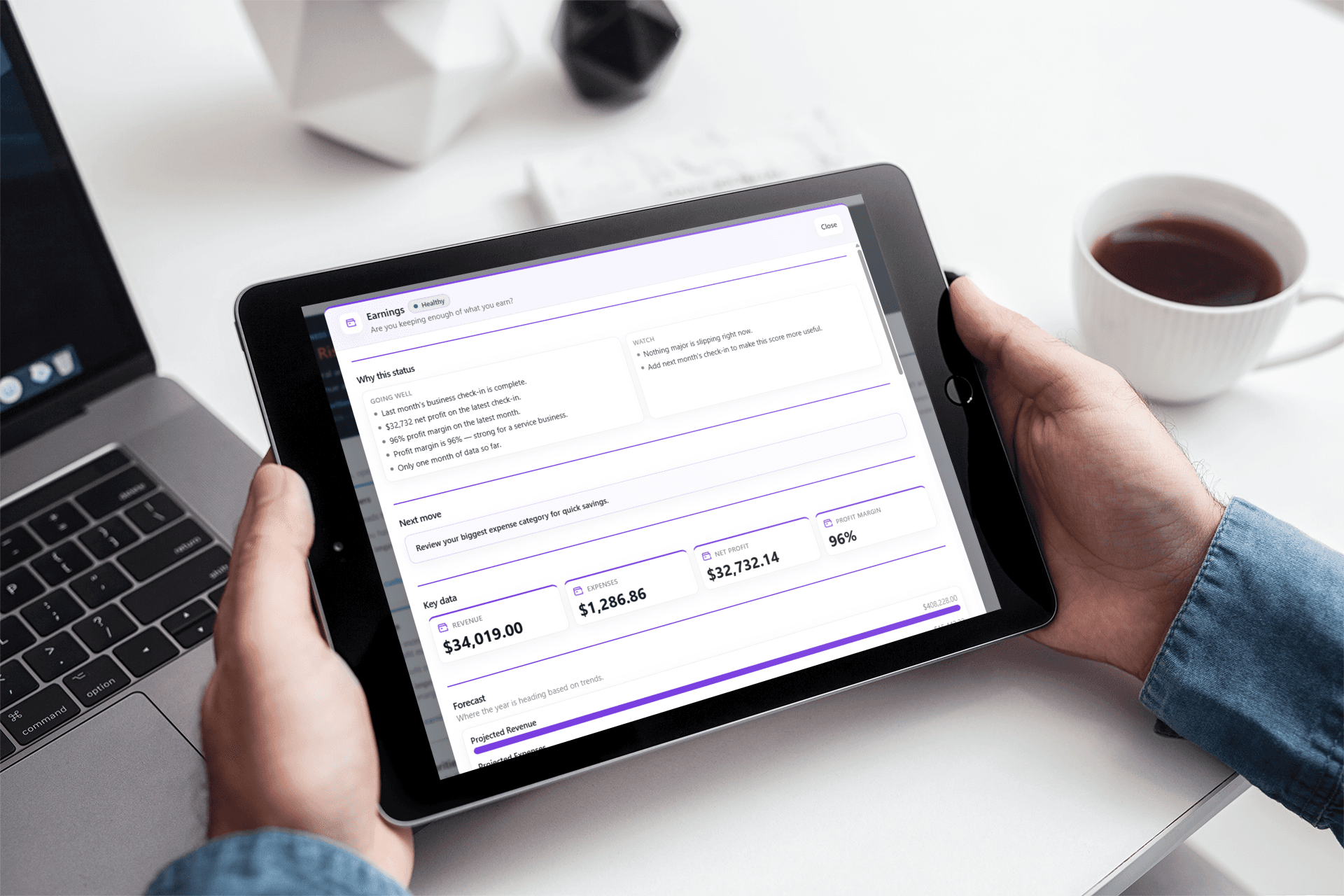 Job Pulse clarity view for understanding your business health